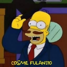Cosme Fulanito - Experto en política intergaláctica
